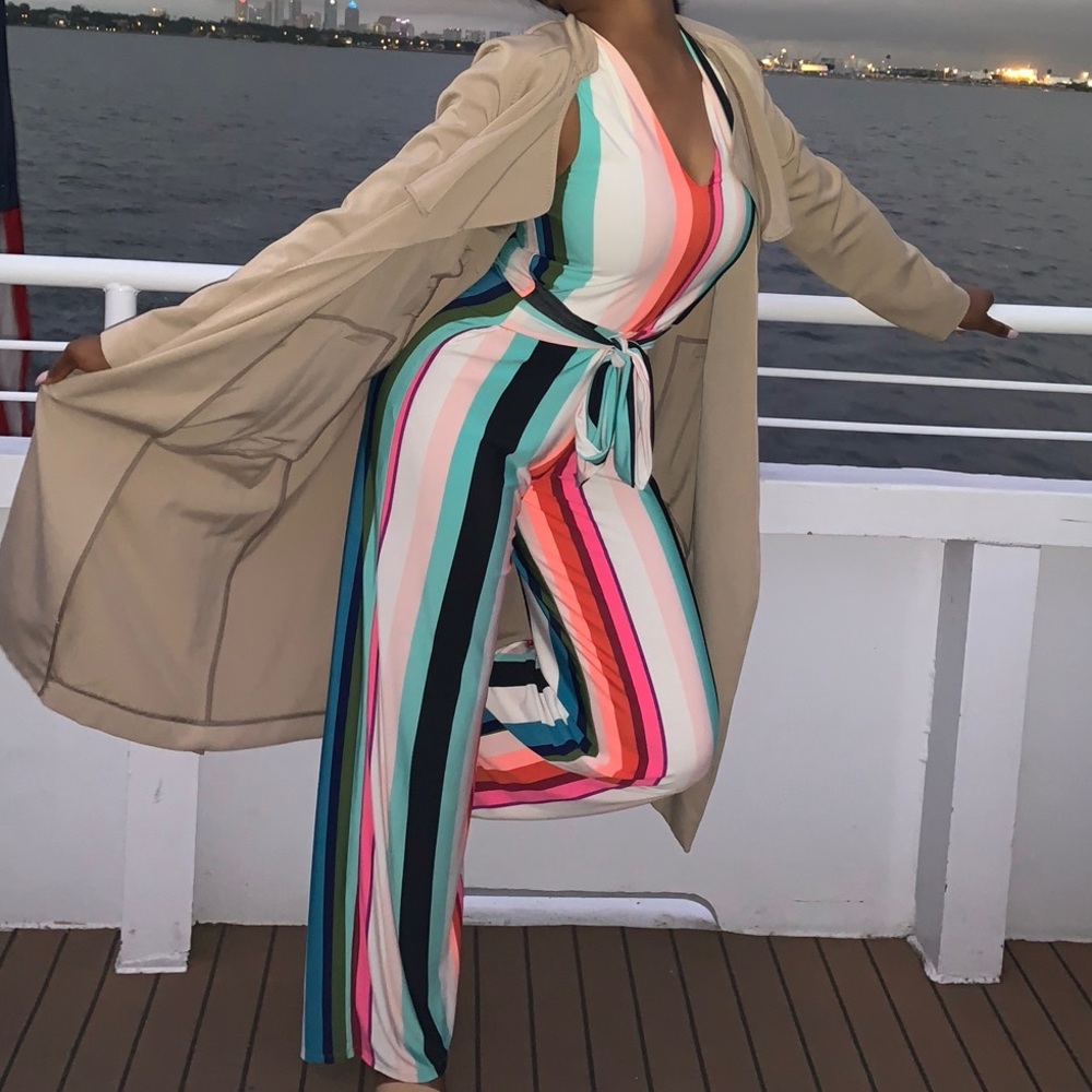 Express Halter Neck Jumpsuit